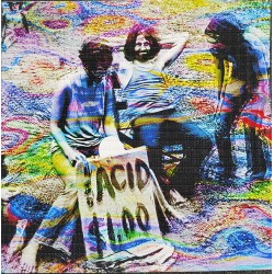 $1 Acid LSD Blotter Art