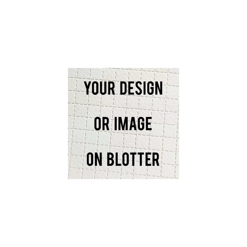 Custom Printed LSD Blotter Art Sheets Cotton Paper