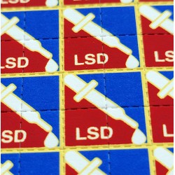 LSD Dropper LSD Blotter Art