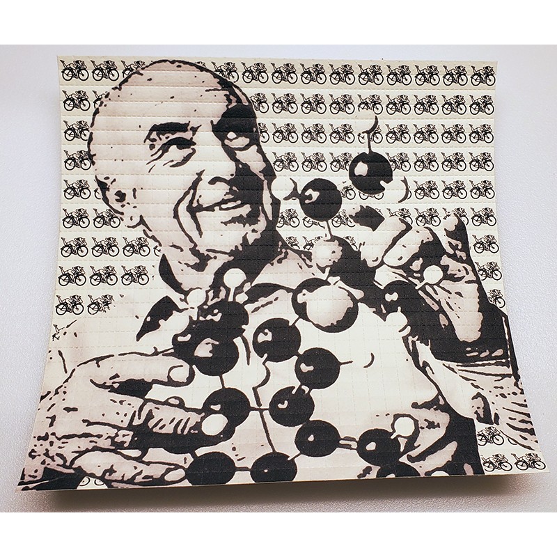 Albert Hofmann Lsd Blotter Art