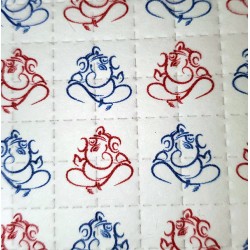 Ganesha LSD Blotter Art