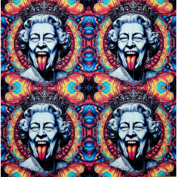 Psychedelic Queen LSD...