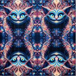 Psychedelic Cheshire Cat...