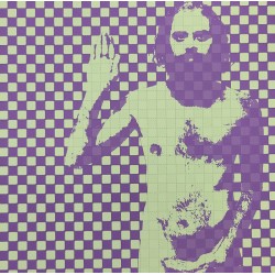 Allen Ginsberg LSD Blotter Art