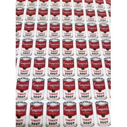 Andy Warhol Tomato Soup LSD...